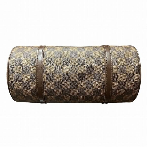 LOUIS VUITTON Brown Damier Papillon Bag - Picture 3 of 9